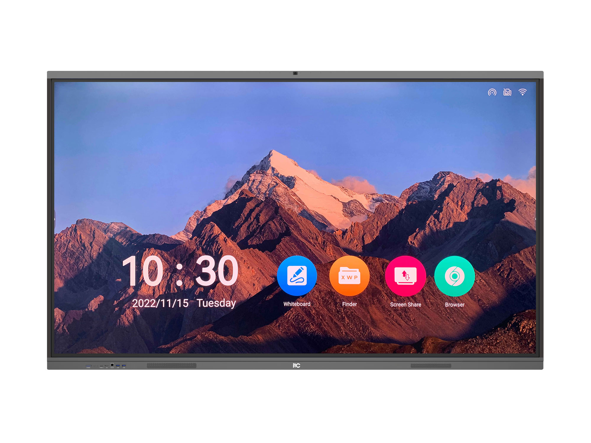 Информационная ЖК-панель ITC TV-86820, 86''